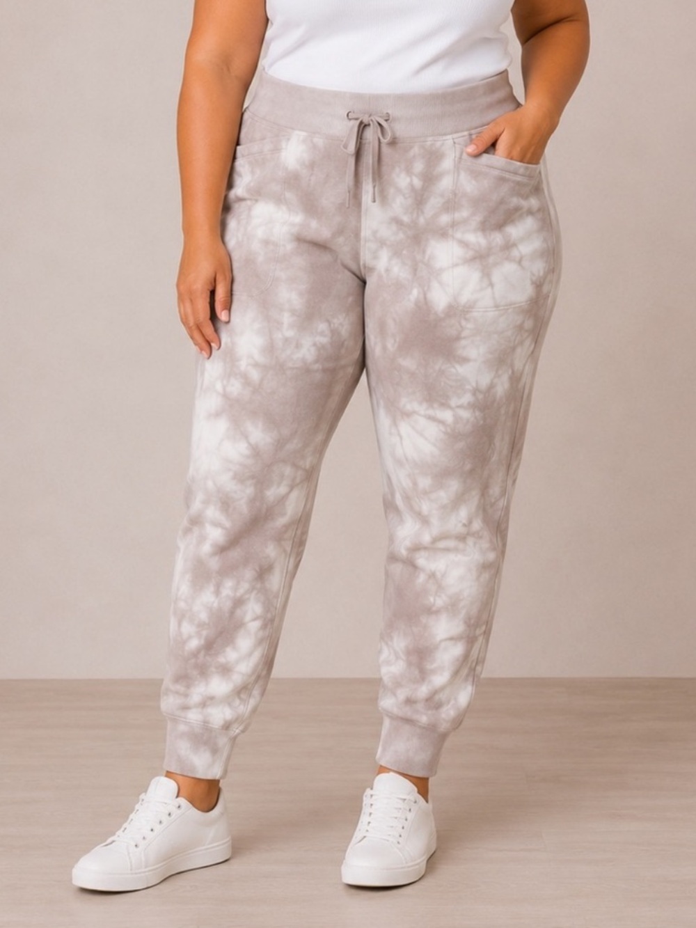 all in motion Tie-Dye High-Waist Jogger Pants